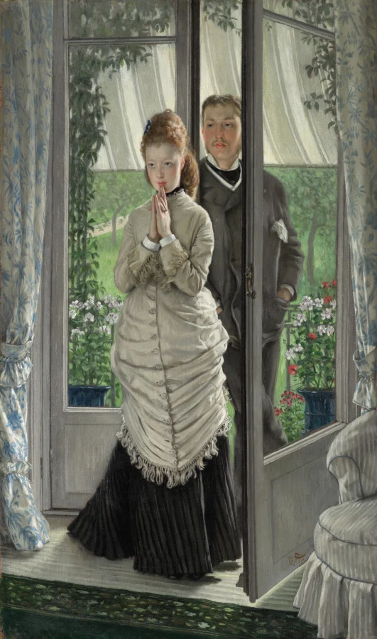 The Lovers — James Tissot (French, 1836–1902)