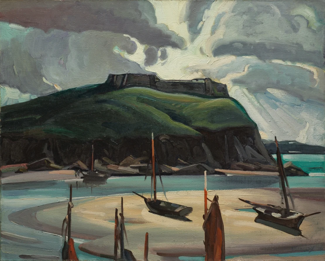 St. Servan — Frank Wilcox (American, 1887–1964)