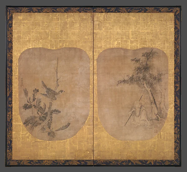 Daoist Sage and Hawk
