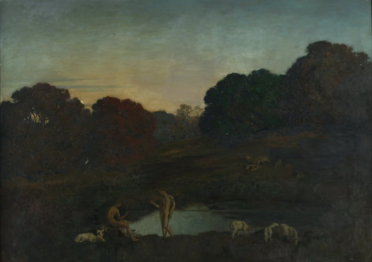 Pastoral Scene — René Ménard (French, 1862–1930)