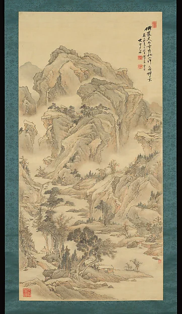 Autumn in Myriad Valleys — Kodama Katei