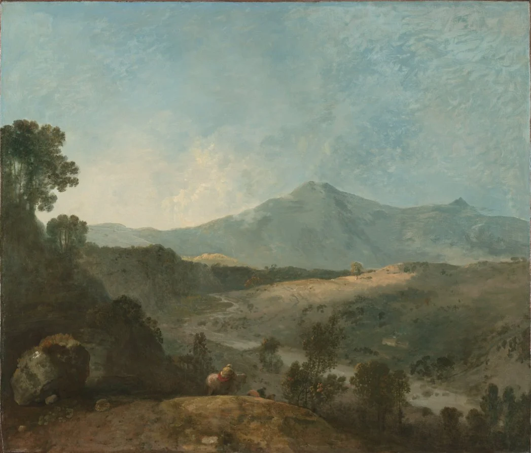 Cader Idris, with the Mawddach River — Richard Wilson (British, 1714–1782)