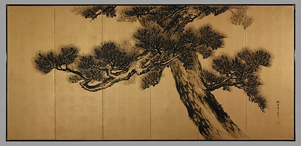 Aged Pines — Suzuki Shōnen