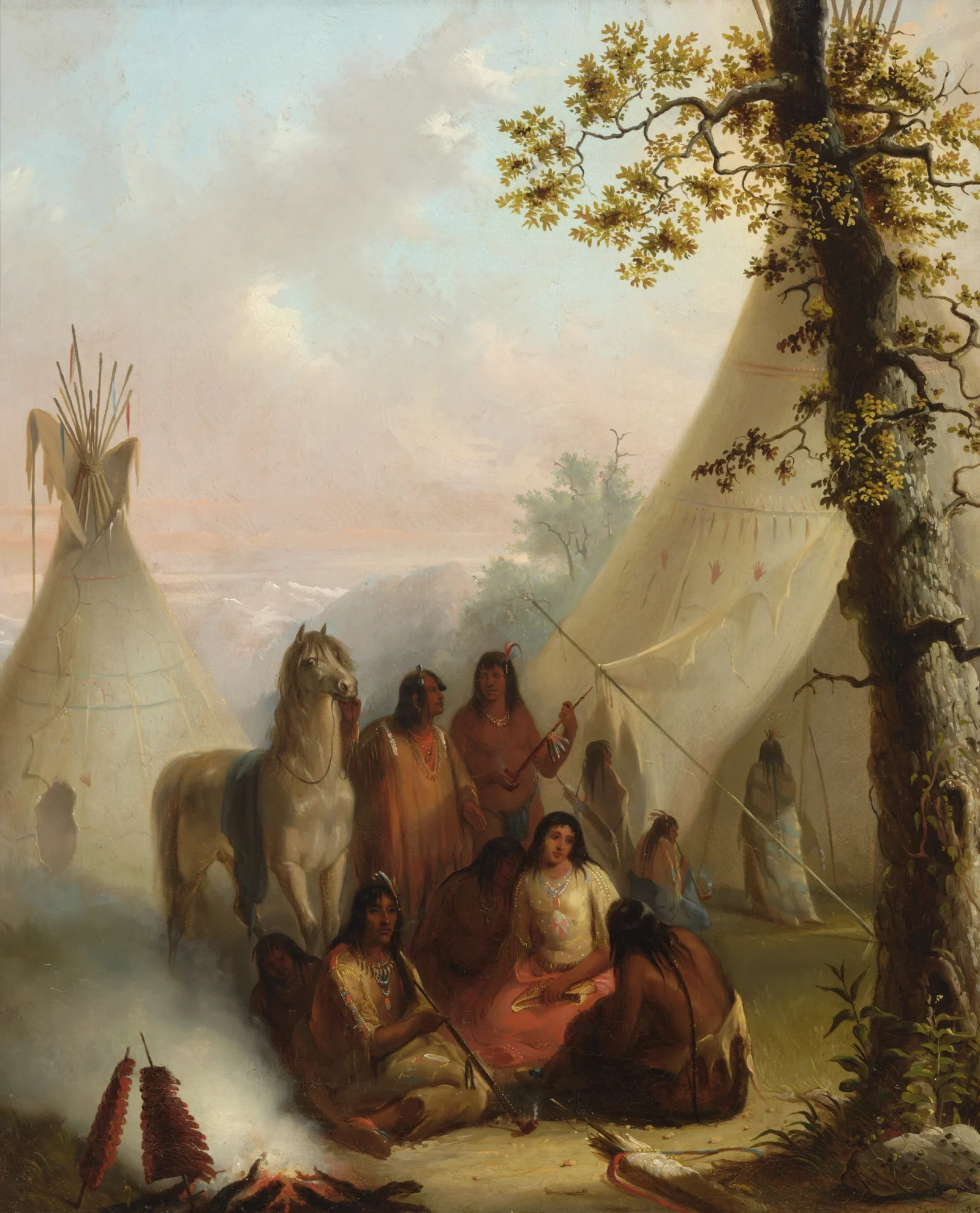 Indian Encampment