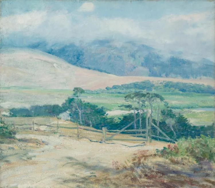 Carmel Hills — Guy Rose (American, 1867–1925)