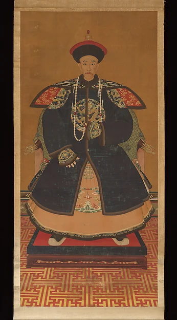 Portrait of Qianlong Emperor's Brother