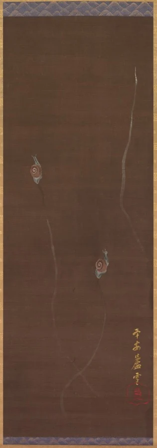 Snails — Nagasawa Rosetsu (Japanese, 1754–1799)