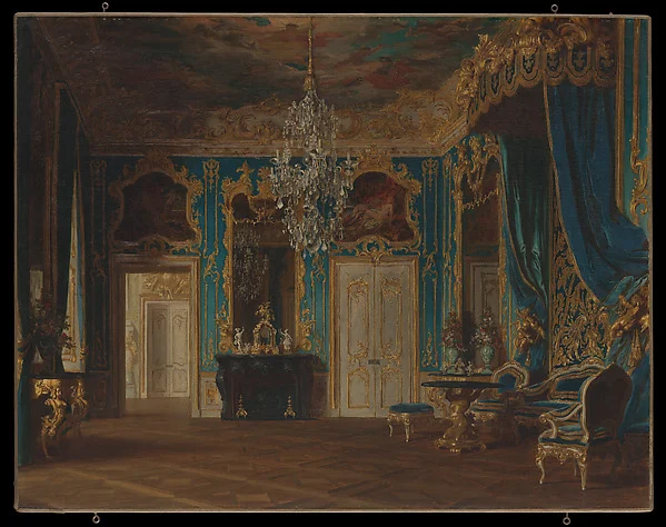 Project for a Room for King Ludwig II (1854–1886) of Bavaria — Gyula Benczúr