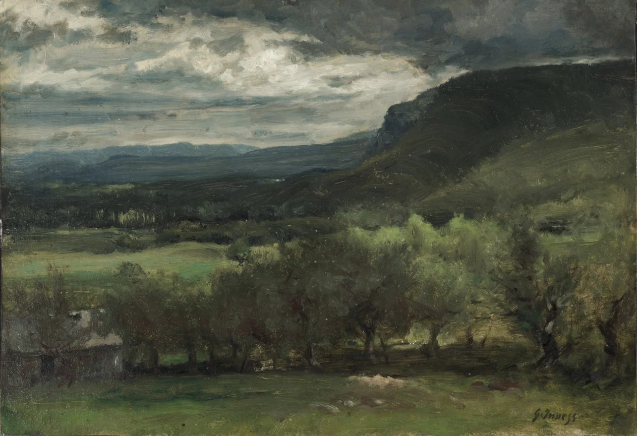 Montclair, New Jersey — George Inness (American, 1825–1894)