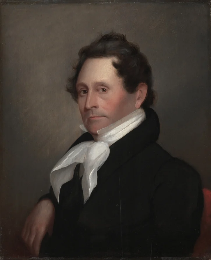 Senator Thomas Hart Benton — Matthew Harris Jouett (American, 1787/88–1827)