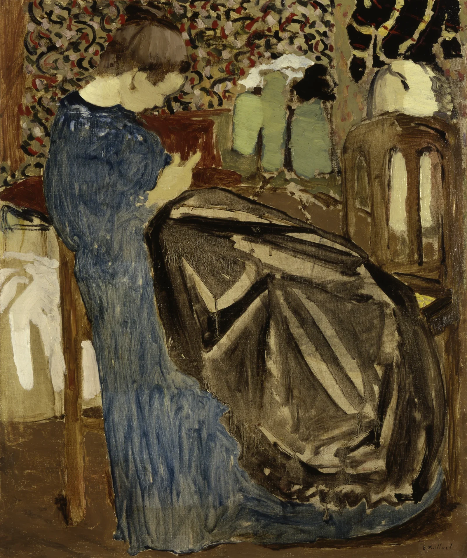 A Seamstress — Edouard Vuillard