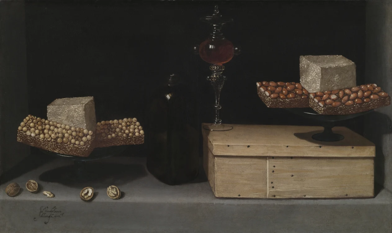 Still Life with Sweets — Juan van der Hamen y Léon (Spanish, 1596–1631)