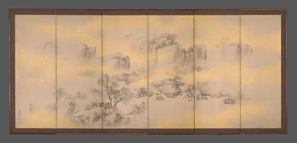 Summer and Autumn Landscapes — Nakabayashi Chikkei