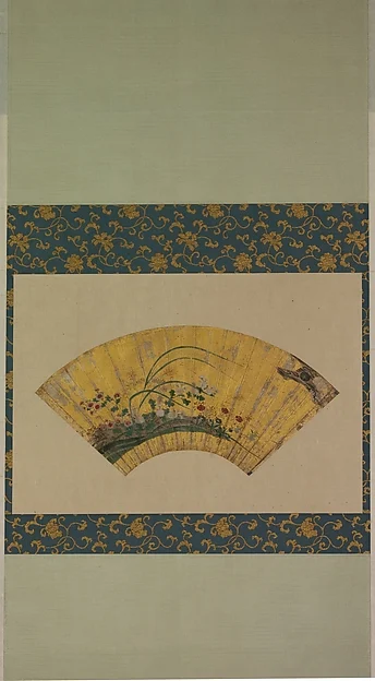 Moon over an Autumn Moor — Kano Yukinobu 狩野之信