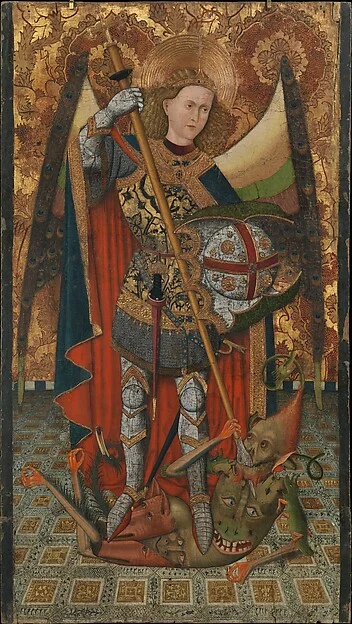 Saint Michael — Master of Belmonte
