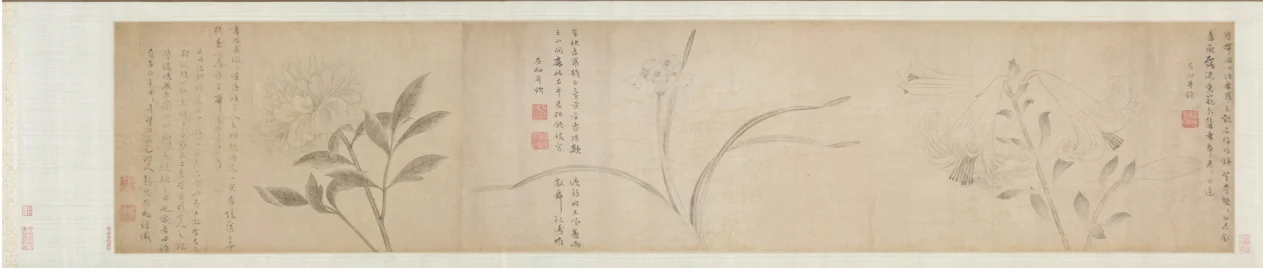 Ink Flowers
