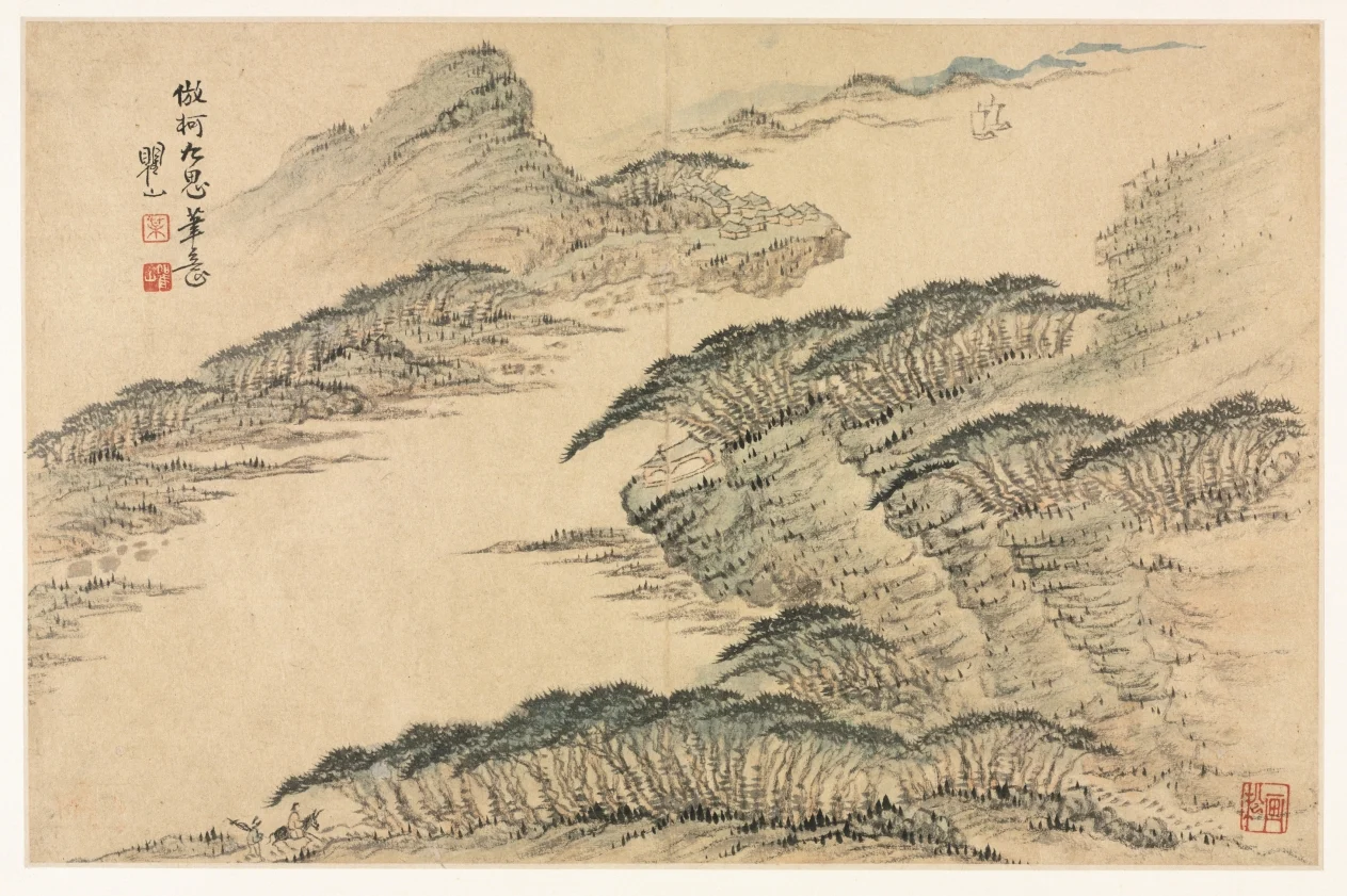 Landscapes in Various Styles after Old Masters — Mei Qing (Chinese, 1623–1697)