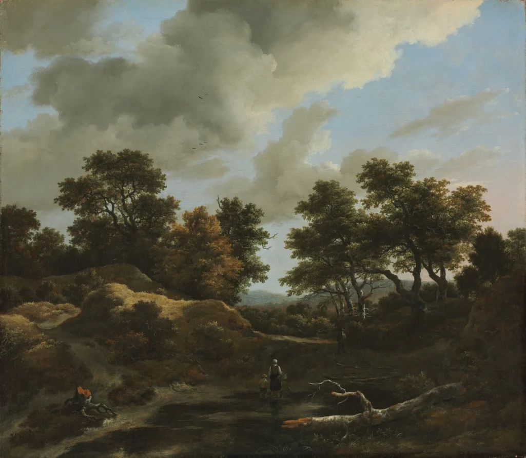 Wooded and Hilly Landscape — Jacob van Ruisdael (Dutch, 1628/29–1682)