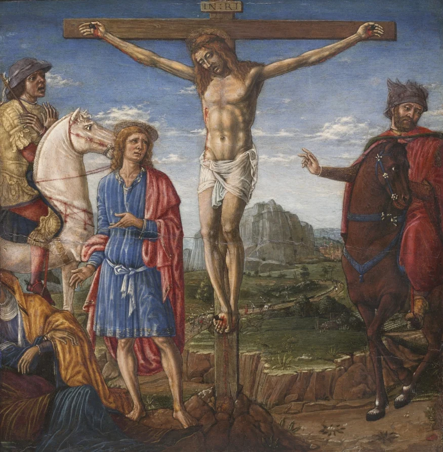 The Crucifixion — Matteo di Giovanni (Italian, c. 1435–1495)