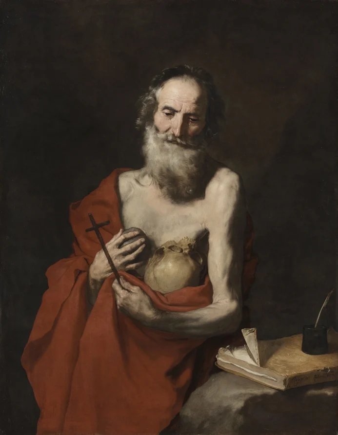 Saint Jerome — Jusepe de Ribera (Spanish, 1591–1652)