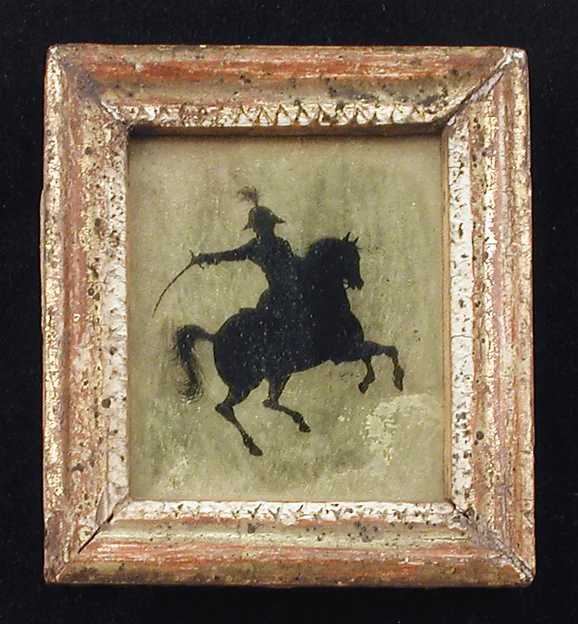 Napoleon on horseback