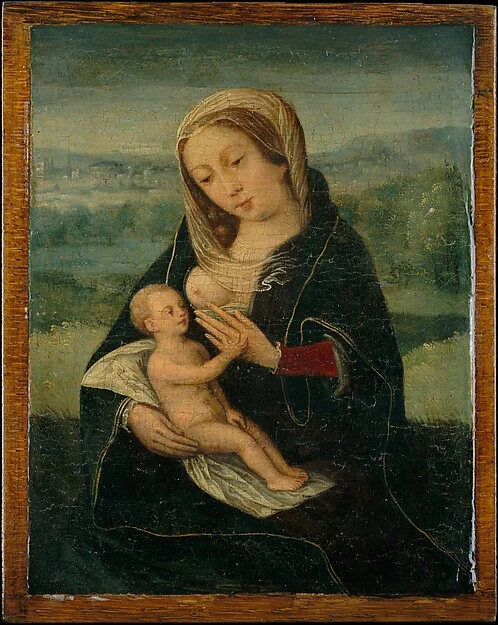 Virgin and Child — Netherlandish (Antwerp?)