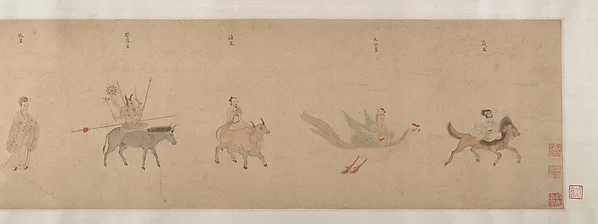 Divinities of the Planets and Constellations
