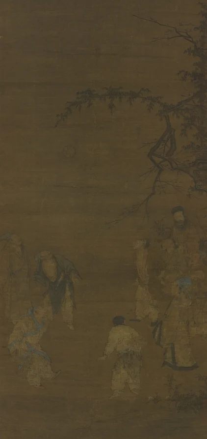 The Football Players