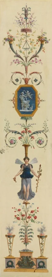 Decorative Panel — Pierre Rousseau (French, 1751–1829)