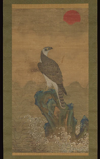 Hawk at Sunrise — Jeong Hong-Rae 정홍래 鄭弘來