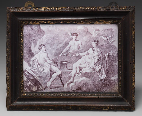 Venus Begging Arms From Vulcan