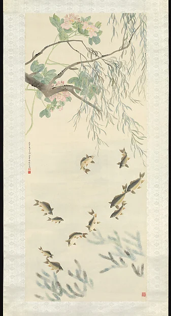 Flowers and Fishes — Jin Zhang