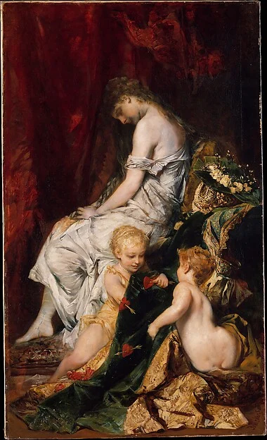 The Dream after the Ball — Hans Makart