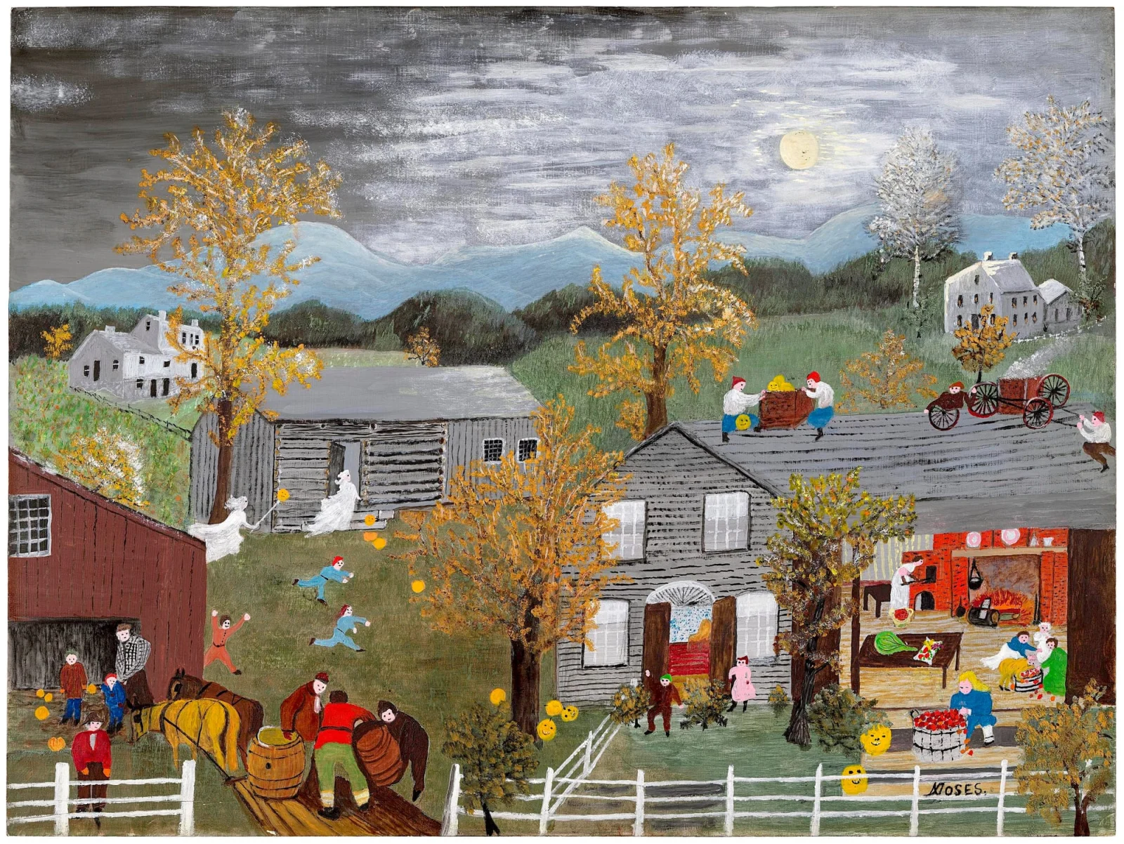 US Museums Unveil Fall 2026 Slate: From Grandma Moses to Abbas Akhavan's Debut