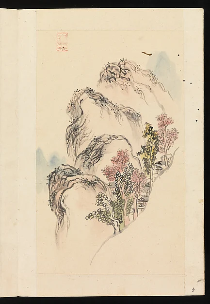 Album of Landscape Paintings