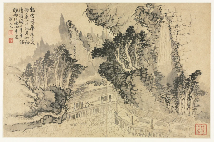 Landscapes in Various Styles after Old Masters — Mei Qing (Chinese, 1623–1697)
