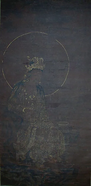 Seated Guanyin — Unidentified artist