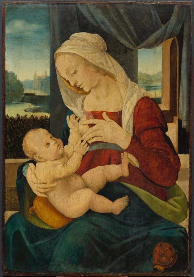 Virgin and Child — Lorenzo di Credi (Italian, 1459–1537)