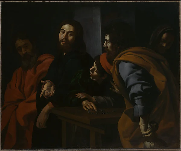 The Calling of Saint Matthew — Giovanni Battista Caracciolo