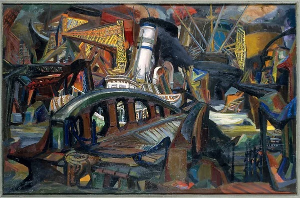 The Harbor — Josef Presser