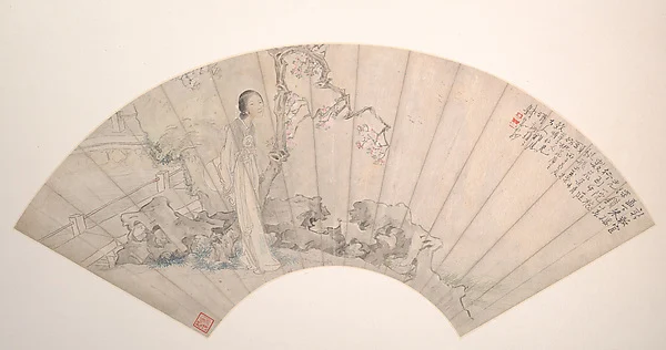 Woman in a garden