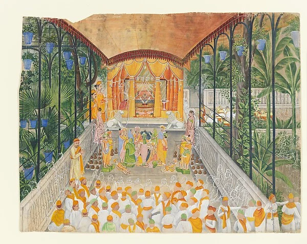 Celebration of the Birth of Krishna (Janamashtami) — Ragunath