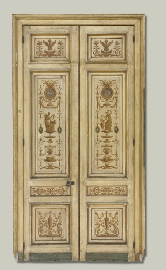 Double-Leaf Door — Pierre Rousseau (French, 1751–1829)