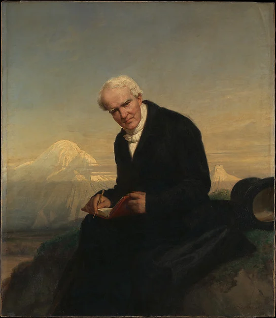 Baron Alexander von Humboldt (1769–1859) — Julius Schrader