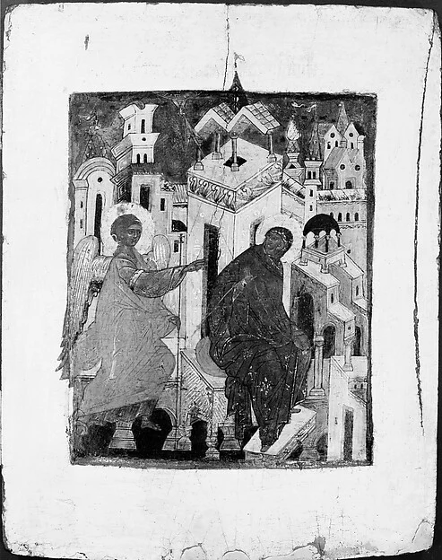 The Annunciation — Russian Painter