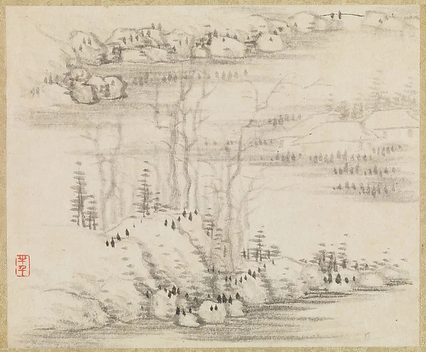 Landscapes and trees