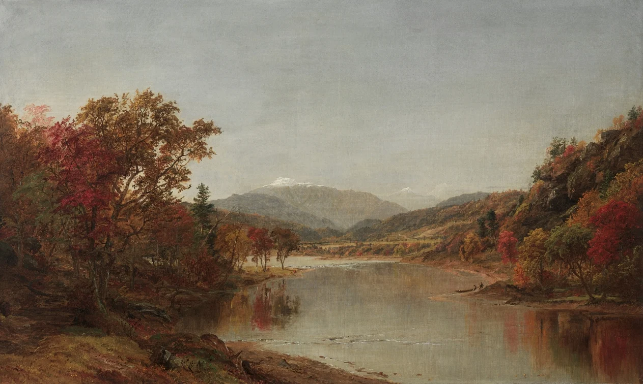 Mount Washington, New Hampshire — Jasper F. Cropsey (American, 1823–1900)