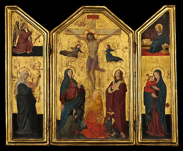 The Crucifixion — Paolo Uccello (Paolo di Dono)
