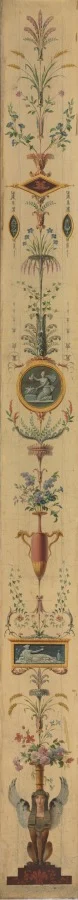 Decorative Panel — Pierre Rousseau (French, 1751–1829)