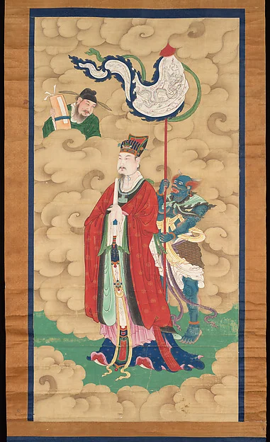 One of the Taoist Masters — Unidentified artist